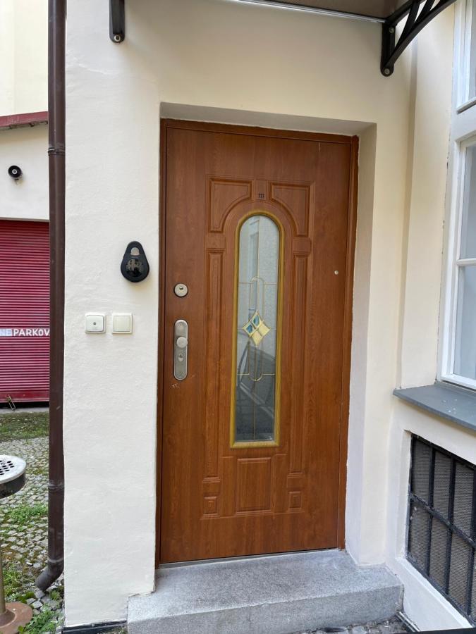 Wenceslas Square Two-Floor Apartment Prague Exterior photo